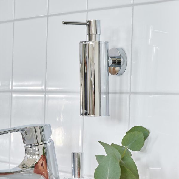 Smedbo Home Seifenspender zur Wandmontage, chrom