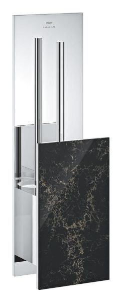 Grohe Allure Gravity Toilettenbürstengarnitur ohne Platte