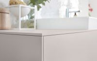 Vorschau: Villeroy&Boch Collaro Waschtischunterschrank 160cm für Aufsatzwaschtisch 4A331G rechts