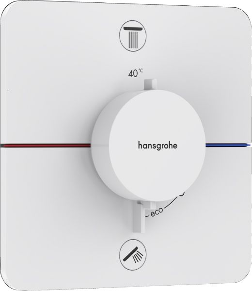 Hansgrohe ShowerSelect Comfort Q weiß 15586700