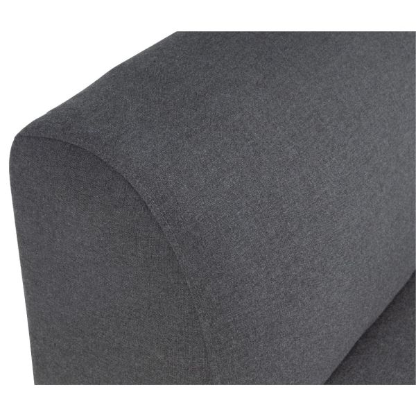 KETTLER OSEA Lounge-Set 3-Sitzer links, 2-Sitzer rechts & Mittelteil, anthrazit 0107836-7820 + 0107839-7820