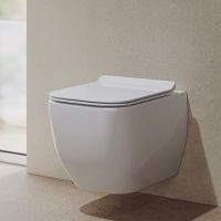 Vorschau: Kludi RESA C WC-Sitz mit QuickRelease & soft-close, weiß 28WCS43
