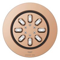 Vorschau: Grohe Rainshower Aqua Seitenbrause mit 2 Strahlarten