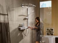 Vorschau: Hansgrohe Raindance E 300 Air 1jet Kopfbrause mit Brausearm 39cm