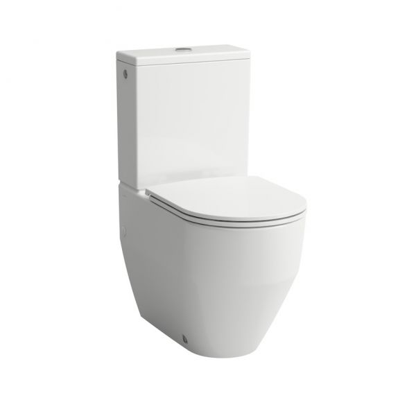 Laufen Pro Stand-WC für Spülkasten, Tiefspüler, Abgang waagerecht/senkrecht, weiß 82595.2
