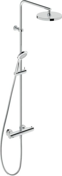 Duravit B.2/D-Neo Shower System/Duschsystem mit Brausethermostat, chrom