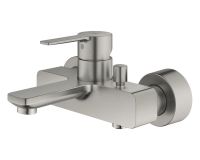 Vorschau: Grohe Lineare Einhand-Wannenbatterie, supersteel
