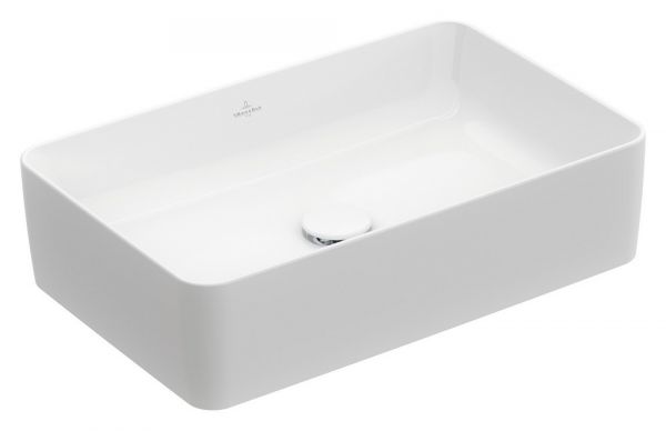 Villeroy&Boch Collaro Aufsatzwaschbecken rechteckig 56x36cm 4A205601