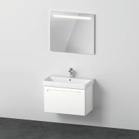 Vorschau: Duravit No.1 Badmöbel-Set 80cm mit Waschtisch und Spiegel N10158018180000