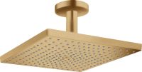 hansgrohe Raindance E Duschkopf 300 1 Strahlart mit Deckenanschluss, brushed bronze 26251140