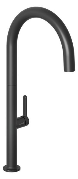 Kludi AUREA Küchenarmatur schwarz matt 558526675