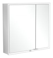 Vorschau: Villeroy&Boch My View Now LED-Unterputz-Spiegelschrank 80x75cm A4568000