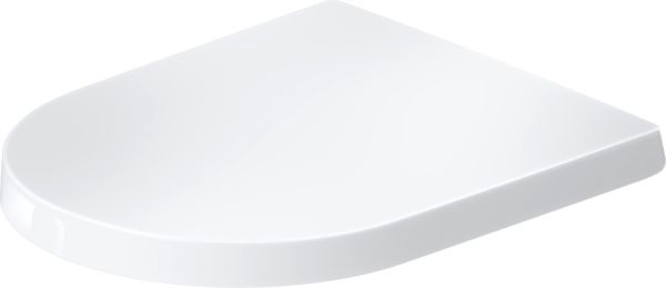 Duravit Balcoon WC-Sitz D-Form überlappend, mit Absenkautomatik, weiß