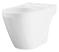 Vorschau: Grohe Euro Keramik Stand-WC für Kombination, weiß