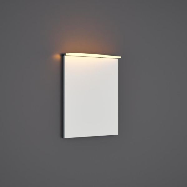 Burgbad Sinea 3.0 Spiegel 50x63cm mit horizontaler LED-Beleuchtung
