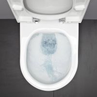 Vorschau: Laufen Pro Wand-Tiefspül-WC, spülrandlos, mit WC-Sitz weiß