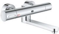 Vorschau: Grohe Eurosmart Cosmopolitan E Infrarot-Elektronik für Waschtisch-Wandarmatur, Ausladung 255mm, chrom 36455000