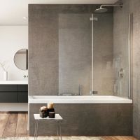 Provex Kombi Free KK-1 Badewannenaufsatz 2-teilig Faltwand