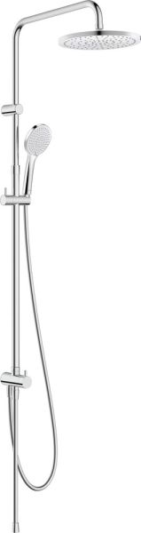 Duravit ShowerSystem Reno MinusFlow, ohne Armatur, chrom