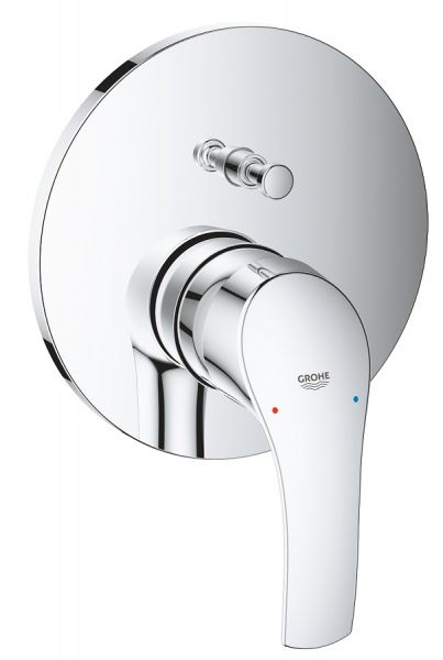Grohe Eurosmart Einhand-Wannenbatterie, chrom 24043002