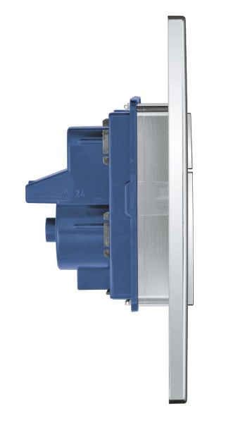Grohe Even WC-Betätigungsplatte für 2-Mengen- und Start & Stopp-Betätigung