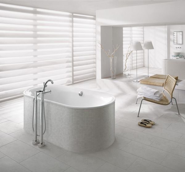 Villeroy&Boch Cetus Oval Badewanne 175x75cm