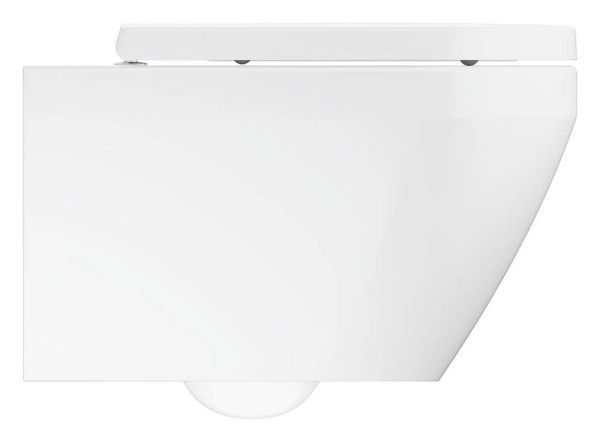 Grohe Euro Keramik Wand-WC Set mit WC-Sitz, weiß