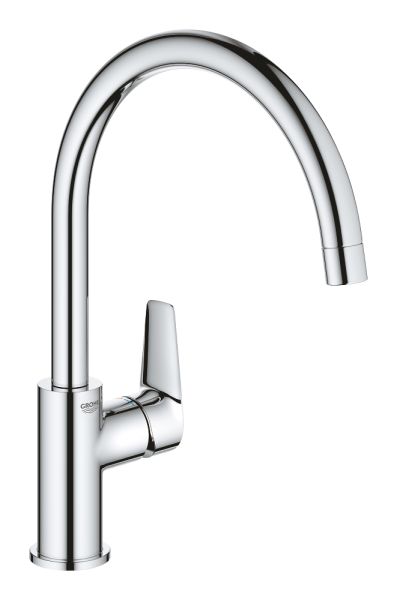 Grohe Start Edge Einhebelmischer Küchenarmatur C-Auslauf, chrom 30529001