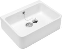 Vorschau: Villeroy&Boch O.Novo Spülbecken 59,5x20x50cm, weiß 63220001