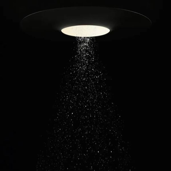 Dornbracht Rainmoon Regenpaneel Ø45cm, weiß matt 41610979-10