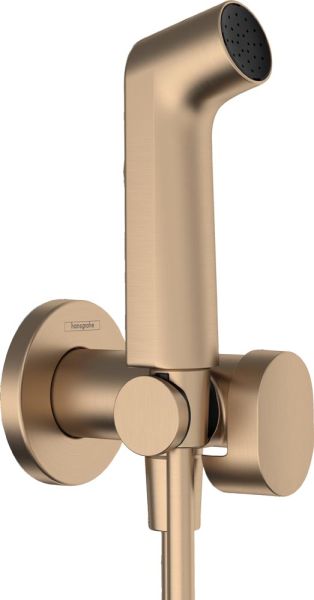 hansgrohe Bidetbrause S brushed bronze 29232140