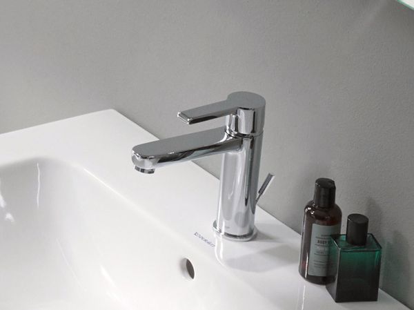 Duravit ME by Starck Waschtisch 83x49cm, mit Überlauf, mit Wondergliss, weiß 23458300001