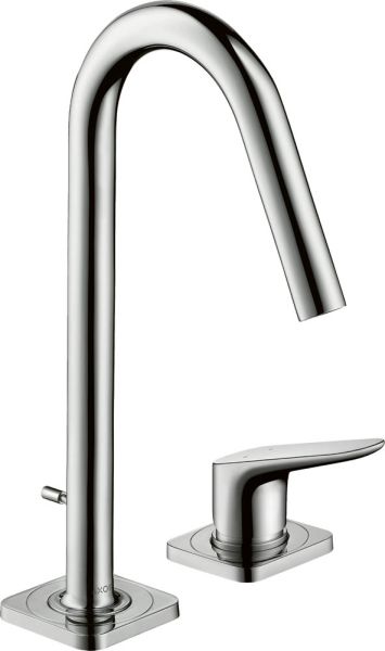 Axor Citterio M 2-Loch Waschtischmischer 160 mit Ablaufgarnitur chrom 34132000