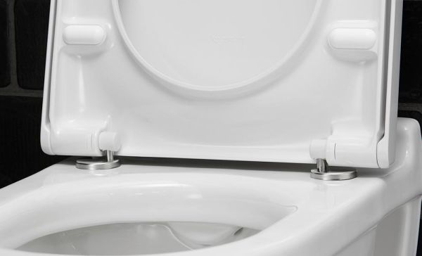 Duravit Starck 3 WC-Sitz mit Absenkautomatik, abnehmbar, weiß