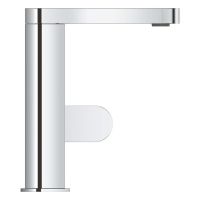 Vorschau: Grohe Plus Einhand-Waschtischbatterie, M-Size, Push-Open Ablaufgarnitur, chrom