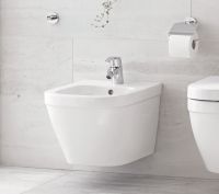 Vorschau: Grohe Euro 3er Set WC mit WC-Sitz und Bidet, weiß