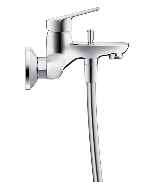 Duravit No.1 Wannenarmatur Aufputz, chrom