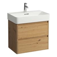 Laufen Base 2.0 Waschtischunterbau 62cm für Val Waschtisch H810284, wildeiche H4113921082671