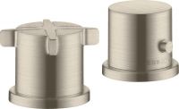 brushed nickel