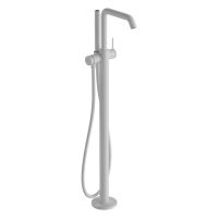 hansgrohe Tecturis S Einhebel-Wannenmischer bodenstehend, weiß matt, 73440700