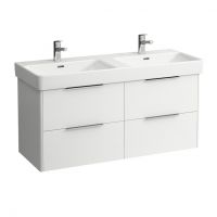 Laufen Base für Pro S Waschtischunterbau 116cm, 4 Schubladen, passend zu Waschtisch 81496.6