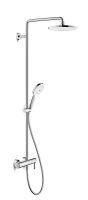 Vorschau: Duravit C.1 Shower System/Duschsystem mit Brausemischer chrom C14280007010