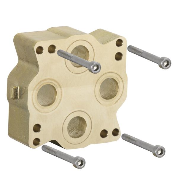 Kludi Unterputz-Verlängerung für Feinbau-Sets, neutral 7300600-00