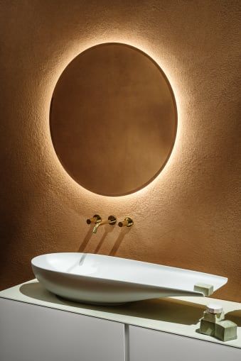 Laufen IL BAGNO ALESSI Waschtisch-Schale, 100x38cm