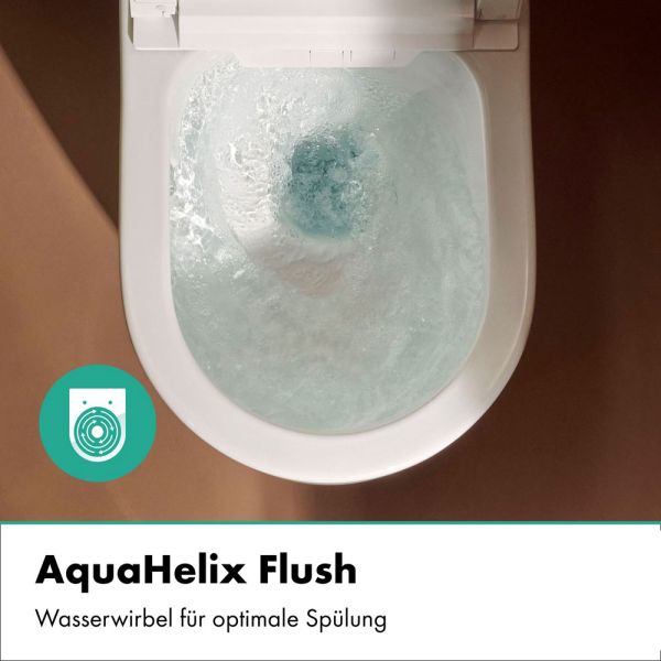 Hansgrohe AquaHelix Flush