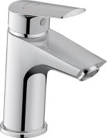 Duravit No.1 Einhebel-Waschtischmischer S Fresh-Start ohne Zugstangen-Ablaufgarnitur, chrom N11011002010