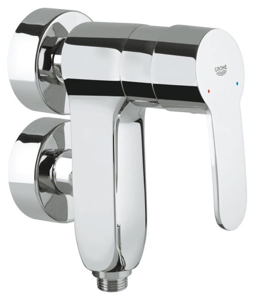 Grohe Eurostyle Cosmopolitan Vertica-Einhand-Brausebatterie, chrom