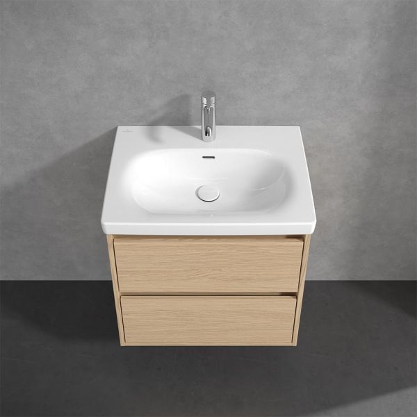 Villeroy&Boch Skyla Waschtischunterschrank C79500 62cm, 2 Auszüge