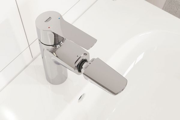 Grohe Start Waschtischbatterie M-Size mit herausziehbarem Auslauf, chrom 24205003