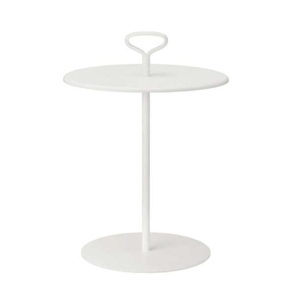 blomus PORTER Garten Beistelltisch Ø42cm, silk gray